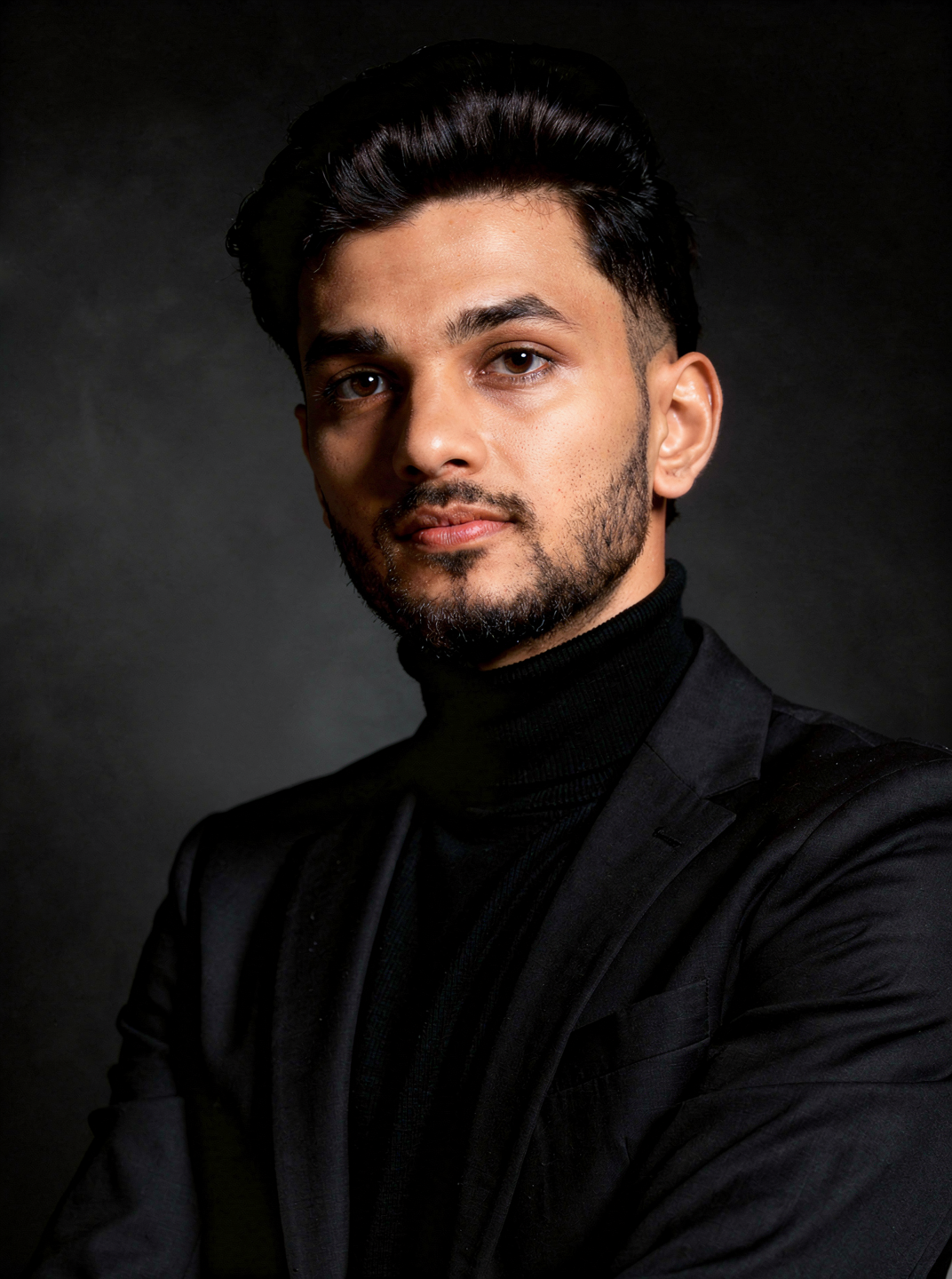 Hasnain Zainulabdin portrait